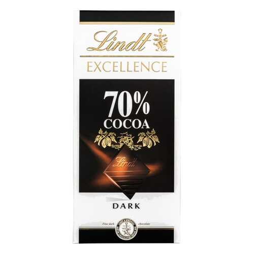 Шоколад темный Lindt excellence 70% 100 г в ТНК