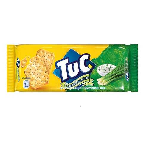 Крекер TUC сметана/лук 100г*4 шт в ТНК