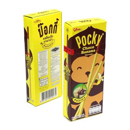Палочки Pocky Glico банан в шоколаде 25 г в ТНК