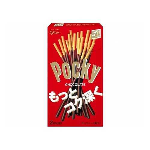 Палочки Pocky Glico шоколад классические 72 г в ТНК