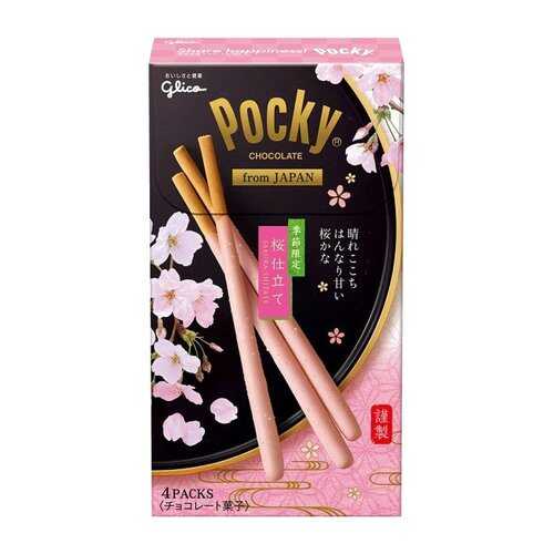 Палочки Pocky Glico шоколад со вкусом cакуры 103 г в ТНК