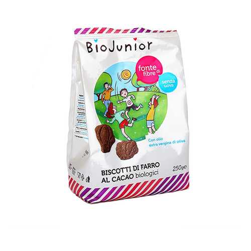 Печенье BioJunior из спельты с какао bio 250 г в ТНК