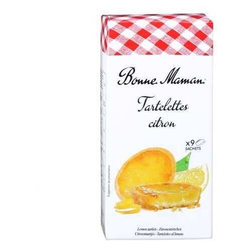 Печенье Bonne Maman Tartelettes с лимонной начинкой 125г в ТНК