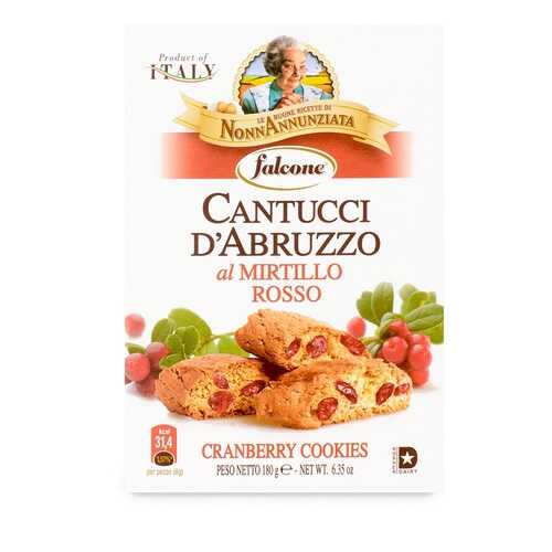 Печенье Cantucci DAbruzzo с клюквой, Falcone, 180 г в ТНК