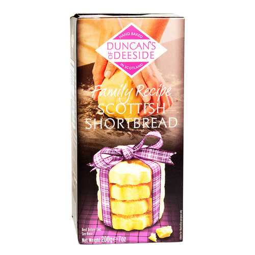 Печенье Duncan’s of Deeside Family Recipe 200 г в ТНК