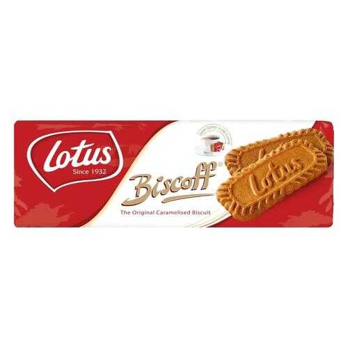 Печенье Lotus карамелизированное 250 г в ТНК