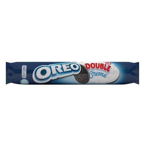 Печенье OREO double creme двойной крем 185г в ТНК