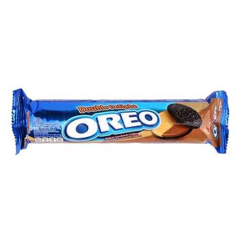 Печенье Oreo double delight шоколад-арахисовая паста 137 г в ТНК