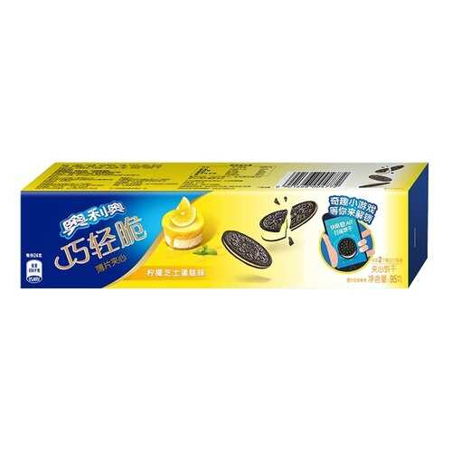 Печенье Oreo со вкусом лимона и чизкейка 95 г в ТНК
