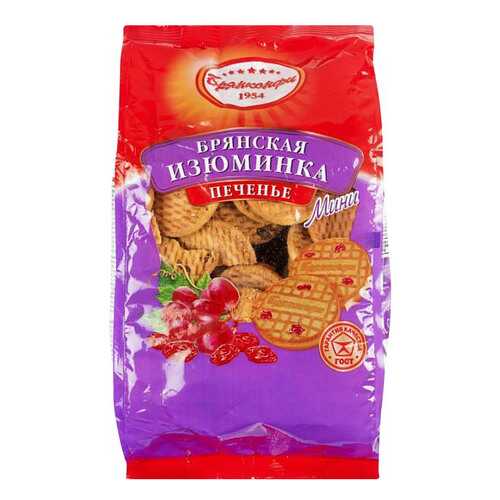Печеньне Брянконфи брянская изюминка мини 350 г в ТНК