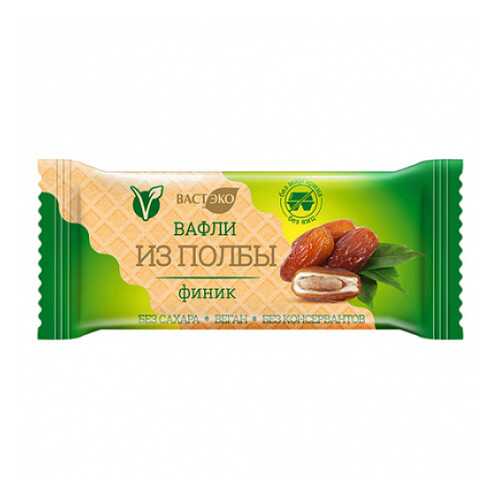 Вафли из полбы Финик Вастэко 30 г в ТНК