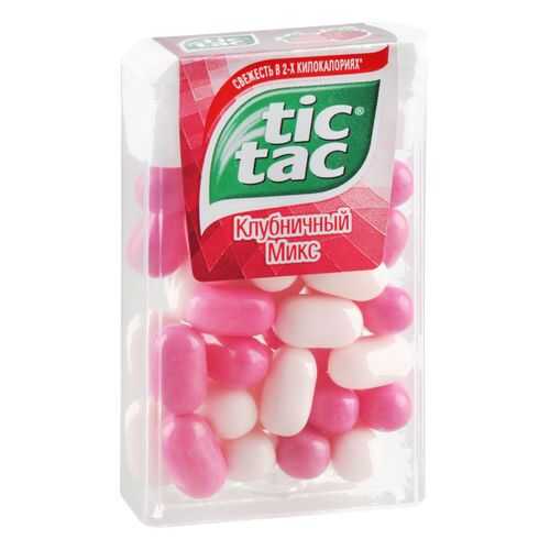 Драже Tic Tac клубничный микс 16 г в ТНК