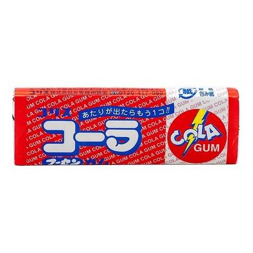 Жевательная резинка Coris вкус кола пластинки 11 г в ТНК