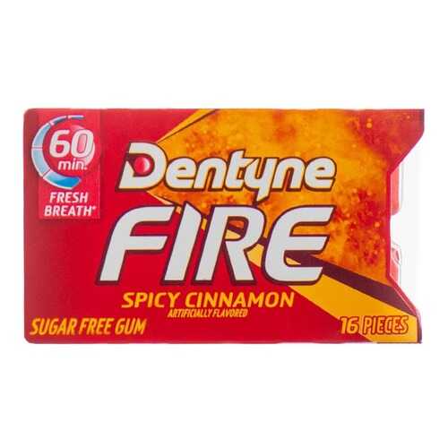 Жевательная резинка Dentyne Fire 24г США в ТНК