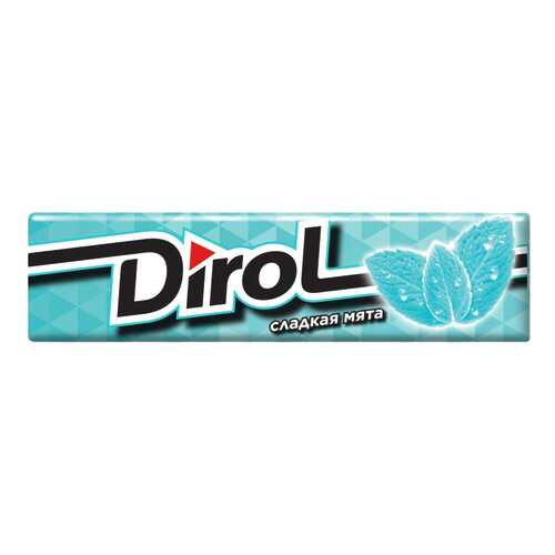 Жевательная резинка Dirol сладкая мята 13.6 г в ТНК