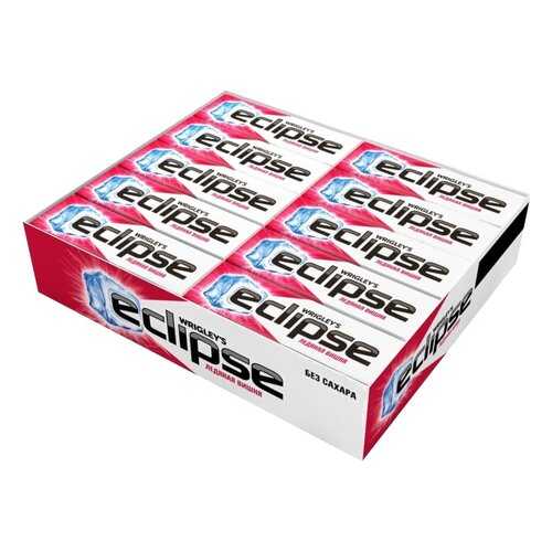 Жевательная резинка Eclipse ледяная вишня 13.6 г 30 штук в ТНК