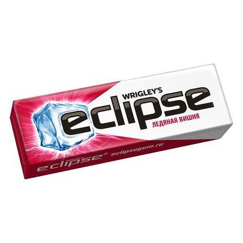 Жевательная резинка Eclipse ледяная вишня 13.6 г в ТНК