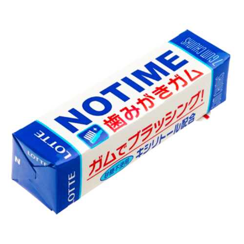 Жевательная резинка Lotte notime в ТНК