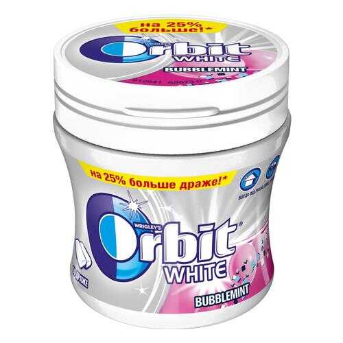 Жевательная резинка Orbit белоснежный bubblemint мини-банка 6 штук 68 г в ТНК
