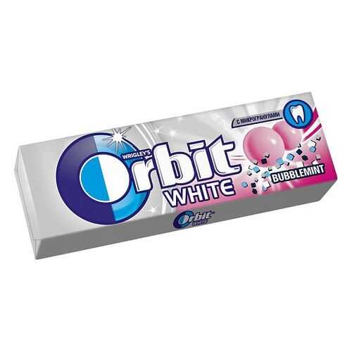 Жевательная резинка Orbit white bubblemint 13.6 г в ТНК