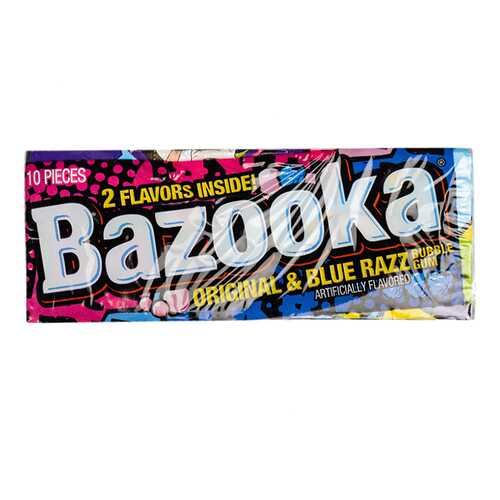 Жевательная резинка с Bazooka valet 60г Мексика в ТНК