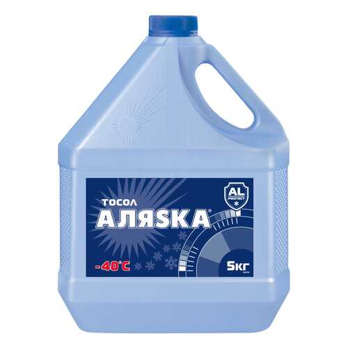 Антифриз Аляsка 5л 5026 в ТНК
