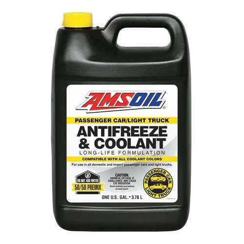 Антифриз AMSOIL Passenger Car Light Truck Antifreeze Coolant (3,78л) в ТНК