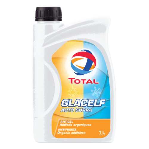 Антифриз красный TOTAL GLACELF AUTO SUPRA G13 1л в ТНК