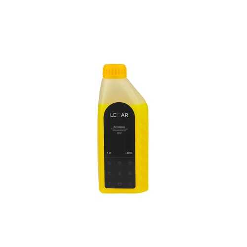 Антифриз LECAR G12 готовый -40C желтый 1 л LECAR000051210 в ТНК