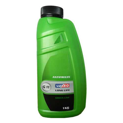 Антифриз LUXE ANTIFREEZE GREEN LINE G11 Зеленый Готовый антифриз 1кг в ТНК