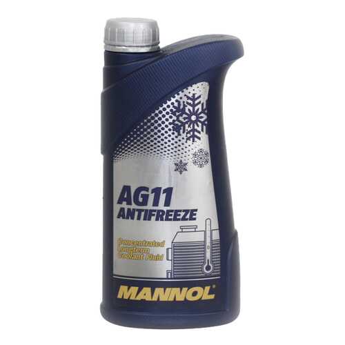 Антифриз MANNOL Синий Концентрат 1л 2030 в ТНК
