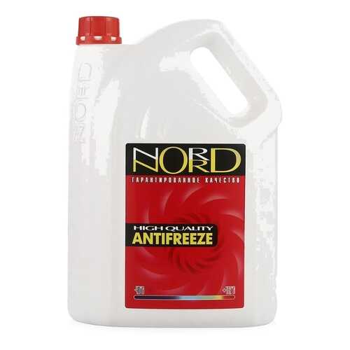 Антифриз NORD High Quality Antifreeze готовый -40C красный 3 кг NR 22243 в ТНК