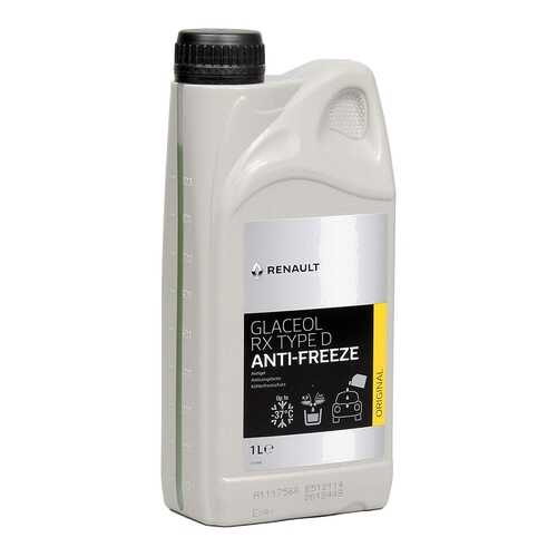 Антифриз RENAULT Type D концентрат зеленый 1 л 7711 428 132 в ТНК