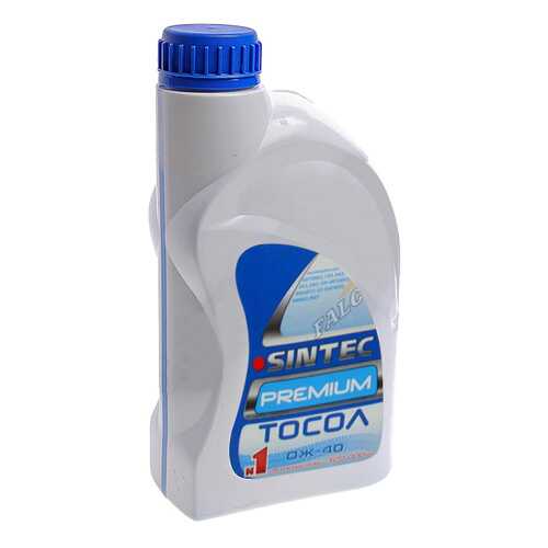 Антифриз Sintec Синий Готовый антифриз 1кг 800343 в ТНК
