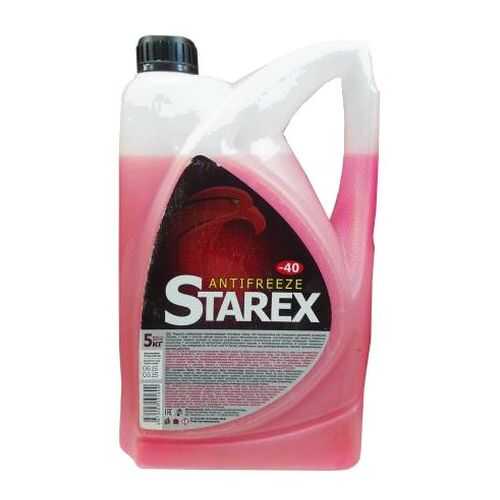 Антифриз starex red 5кг 700619 в ТНК
