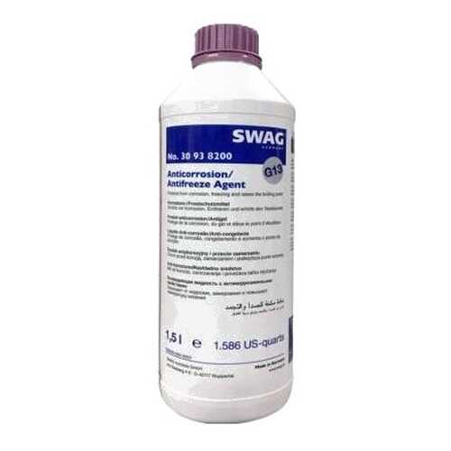 Антифриз Swag фиолетовый концентрат G13 1,5л. 30938200 в ТНК