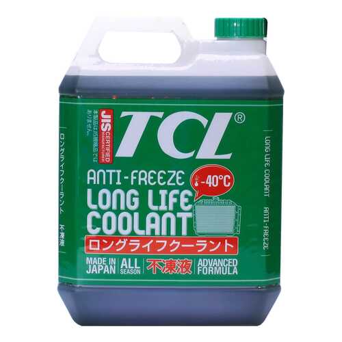 Антифриз TCL LLC -40°C G11 зеленый 4л в ТНК