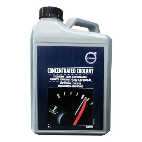 Антифриз Volvo Синий Концентрат G12 4л 4.81кг в ТНК