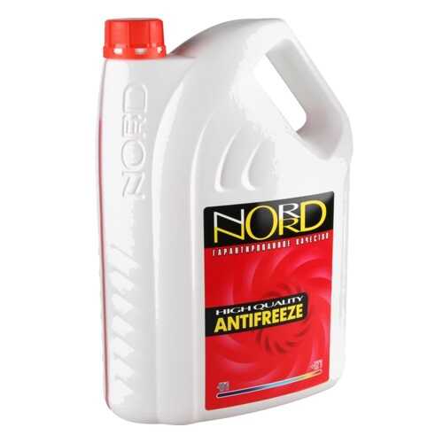 Красный антифриз NORD, 5 кг в ТНК