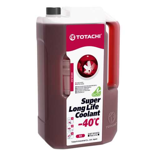 Охлаждающая жидкость TOTACHI SUPER LLC RED -40C 5л. в ТНК
