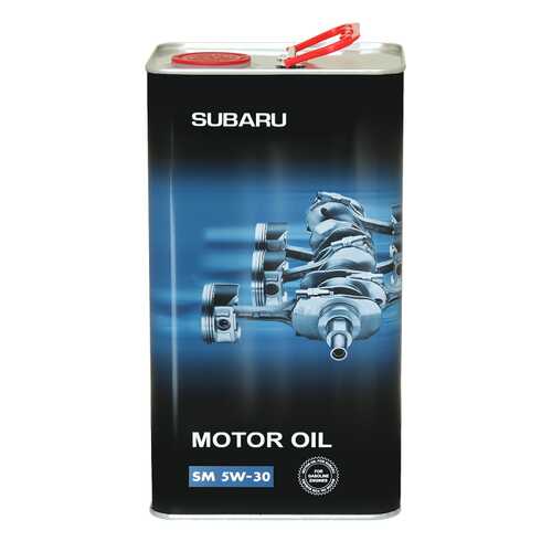 6712 Fanfaro SUBARU 5W30 4 л. metal K0215Y0273 синтетическое моторное масло 5W-30 в ТНК