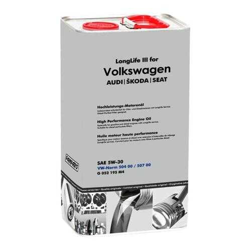 6719 Fanfaro VW Audi SKODA SEAT VAG 5W-30 5 л. metal синетическое моторное масло 5W30 в ТНК