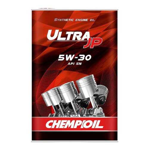 9720 CHEMPIOIL ULTRA JP 5W-30 1 л. (metal) синтетическое моторное масло 5W30 в ТНК