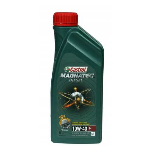 Castrol 10W40 (1L) Magnatec Diesel B4 Dualock_масло моторное (полусинт.)\ ACEA A3/B4, API в ТНК