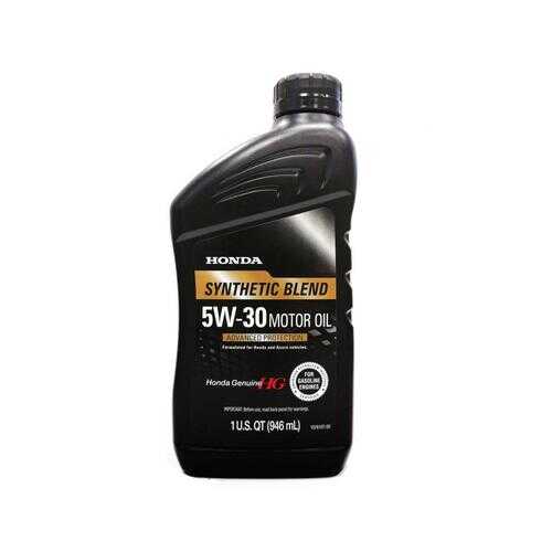 HONDA 087989034_масло Моторное 5w30 (0.946l) UsHonda Synthetic Blend Sae Api Sn в ТНК
