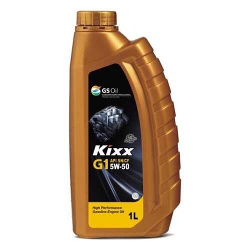 Kixx G1 SN Plus 5W-50 /1л Масло моторное в ТНК