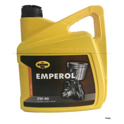 KROON OIL Масло Моторное Emperol 5w40 4l в ТНК