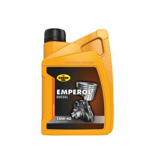 KROON OIL Масло Моторное Emperol Diesel 10w40 1l в ТНК