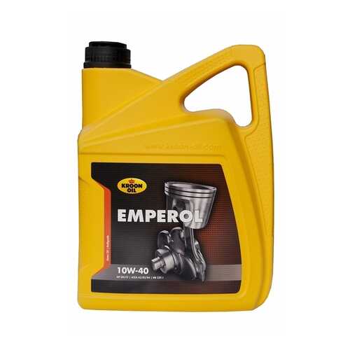 KROON OIL Масло Моторное Emperol Diesel 10w40 5l в ТНК