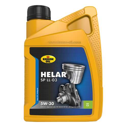 KROON OIL Масло Моторное Helar Sp 5w30 1l в ТНК
